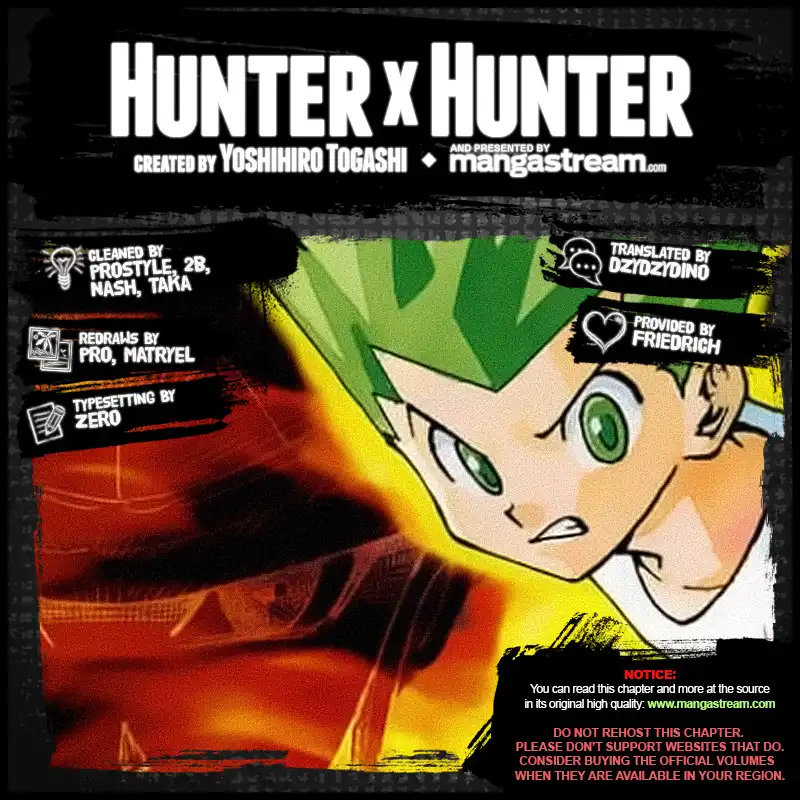 Hunter x Hunter Chapter 380 2